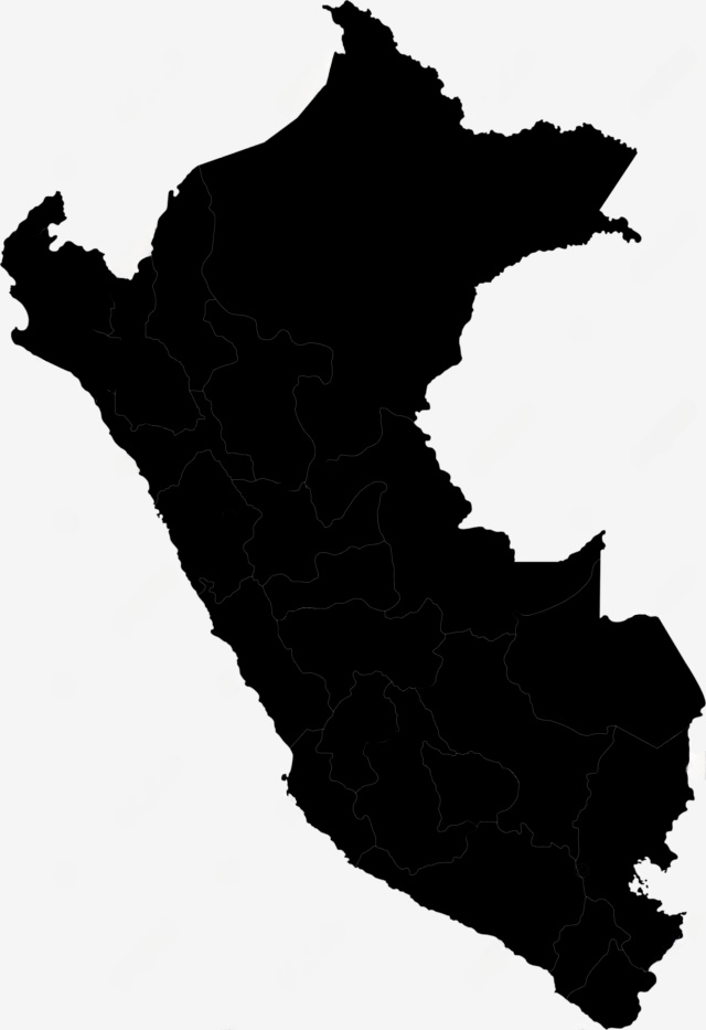 Mapa del Perú - Tech Vision Perú cobertura nacional
